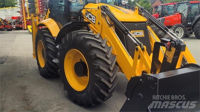 JCB 4CX Kotrórakodók
