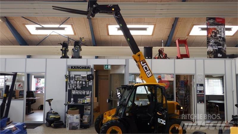 JCB 514-40 Teleszkópos rakodók