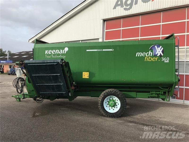 Keenan MF 360 Takarmánykeverők