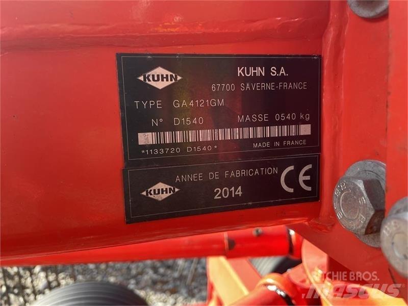 Kuhn GA4121GM Rendkészítő