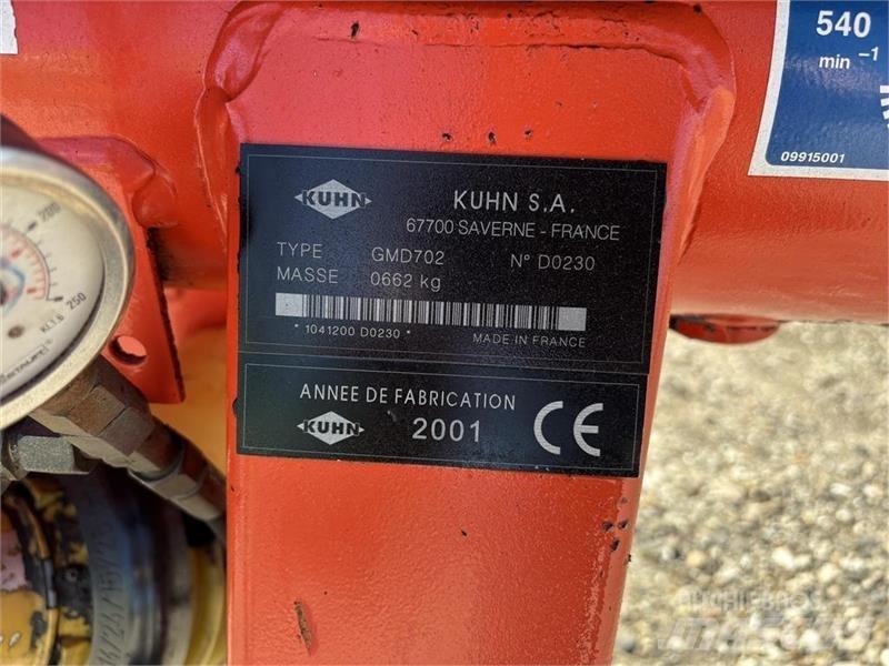 Kuhn GMD 702 Rendkészítő Kombájnok