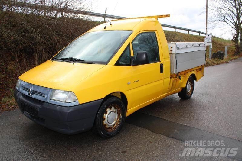 Citroën Jumpy 2.0 HDI Billenő teherautók