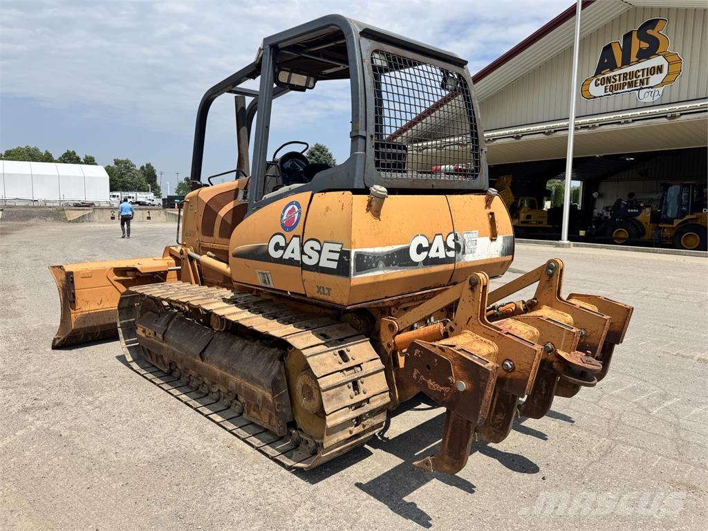 CASE 850K lánctalpas dózerek