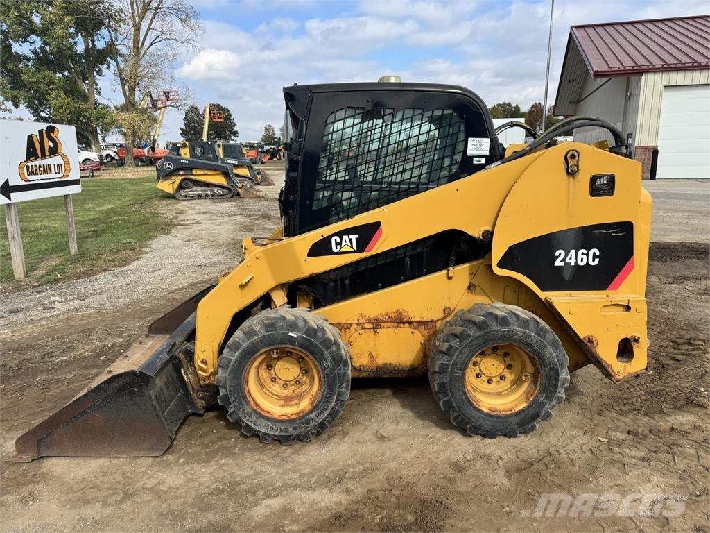 CAT 246C Kompaktrakodók