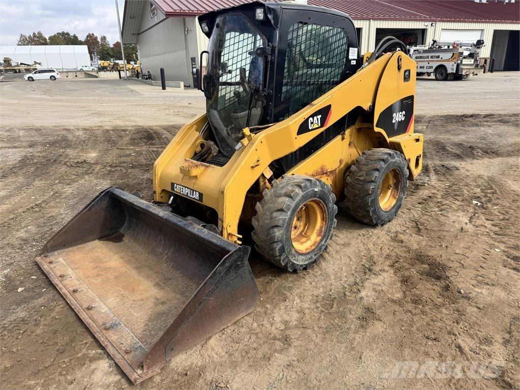 CAT 246C Kompaktrakodók