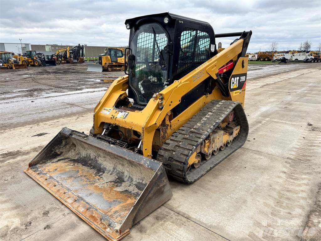 CAT 289D Kompaktrakodók