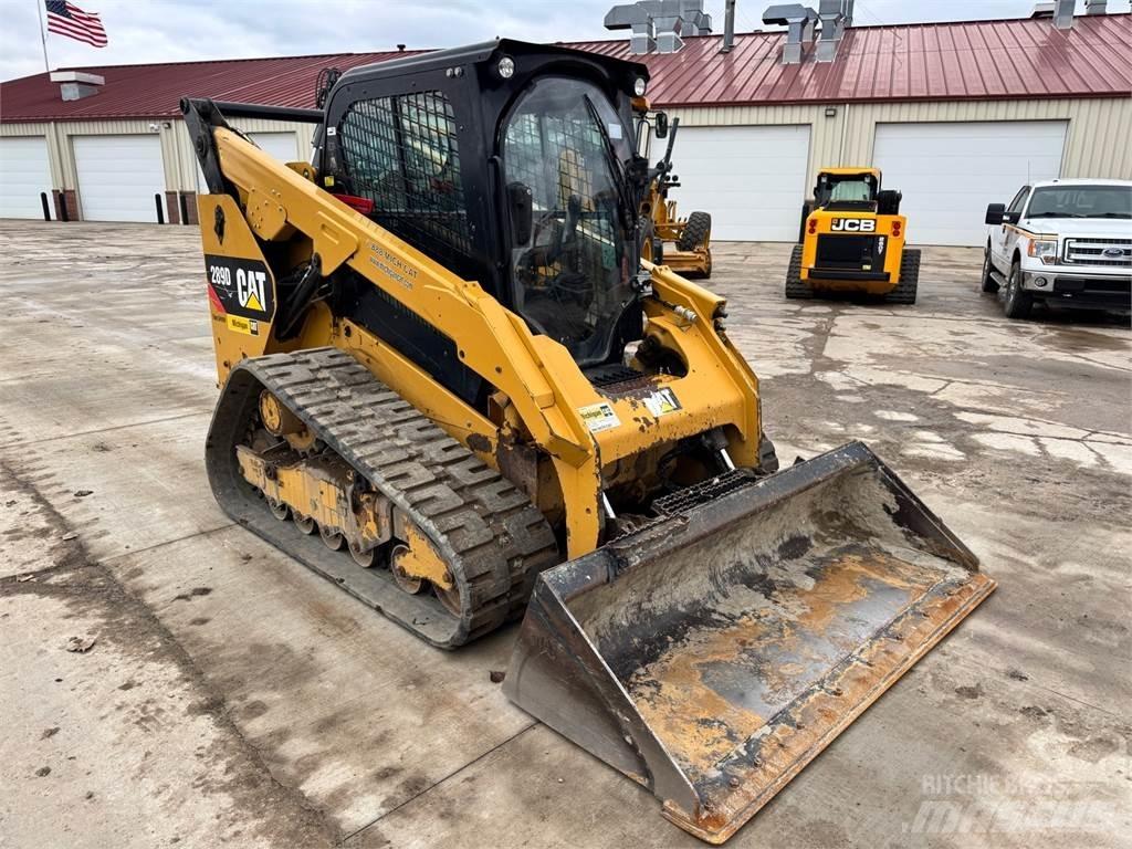 CAT 289D Kompaktrakodók