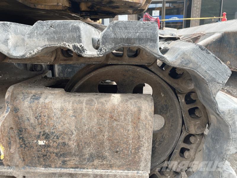 CAT 308D Lánctalpas kotrók