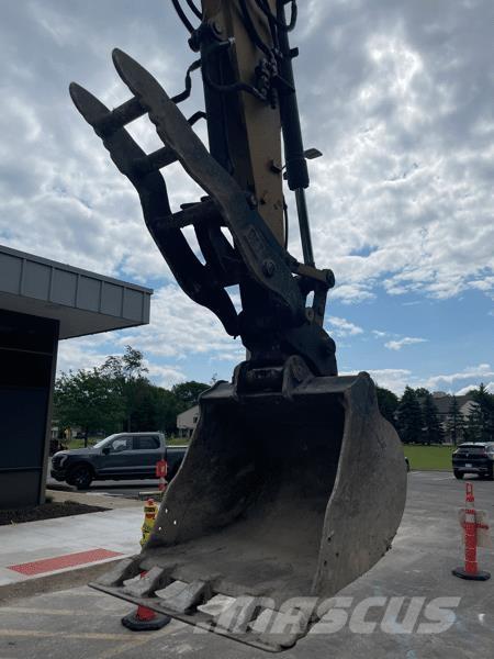 CAT 308D Lánctalpas kotrók