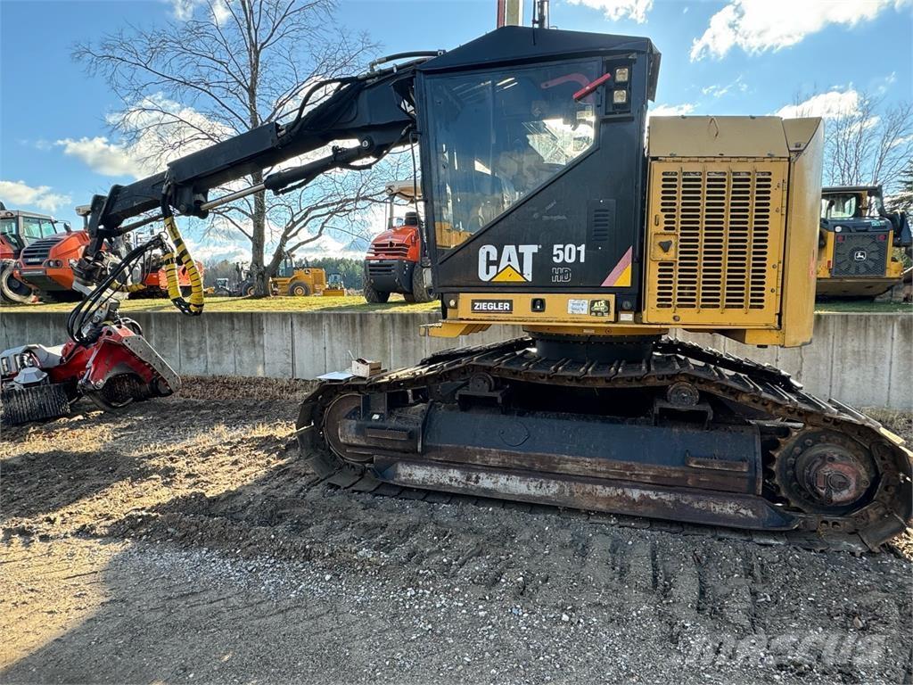 CAT 501HD Erdészet - Egyebek