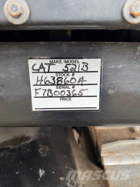 CAT 521B Erdészet - Egyebek
