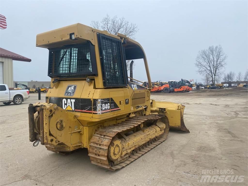 CAT D4G XL lánctalpas dózerek