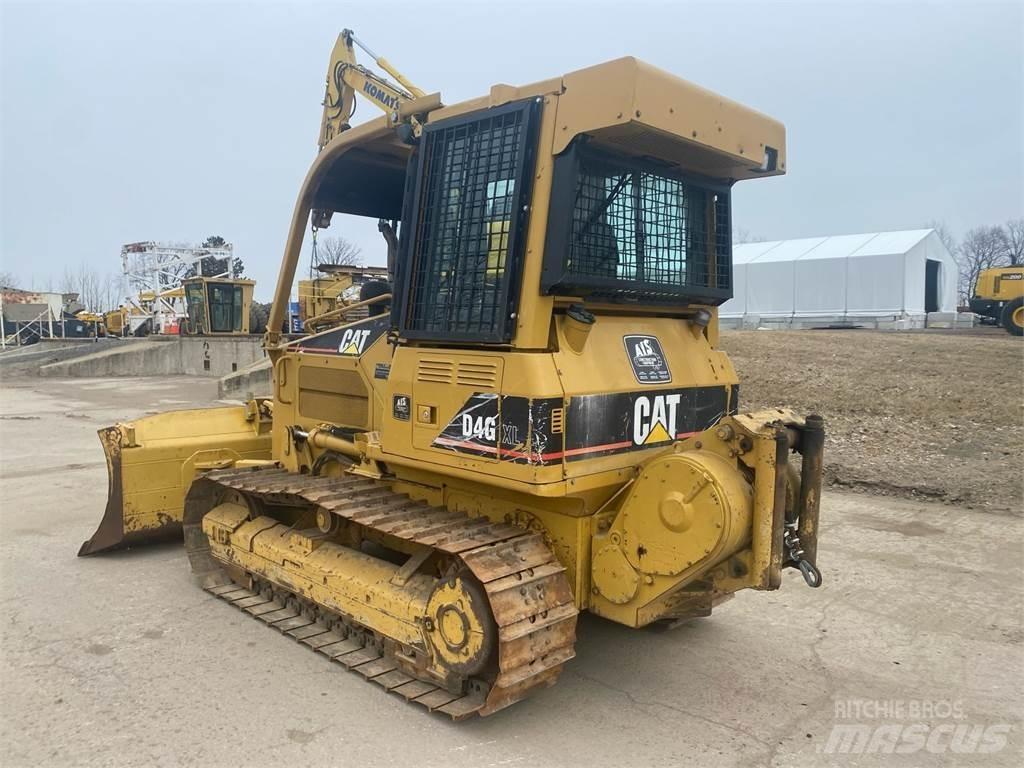 CAT D4G XL lánctalpas dózerek