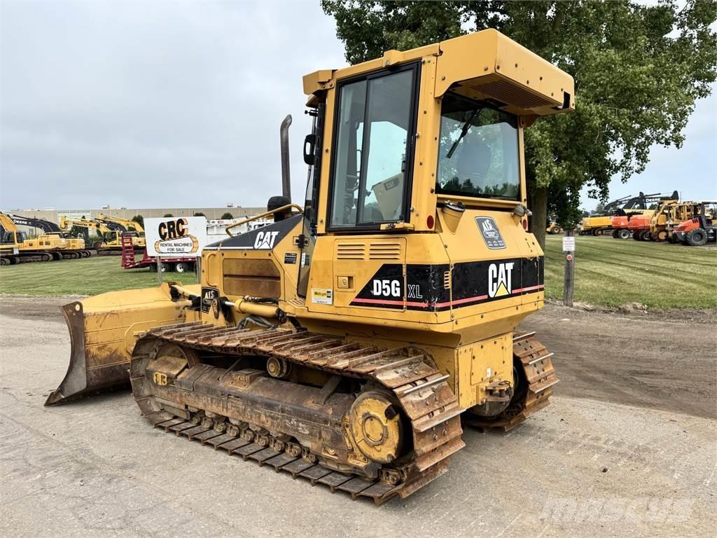 CAT D5G XL lánctalpas dózerek