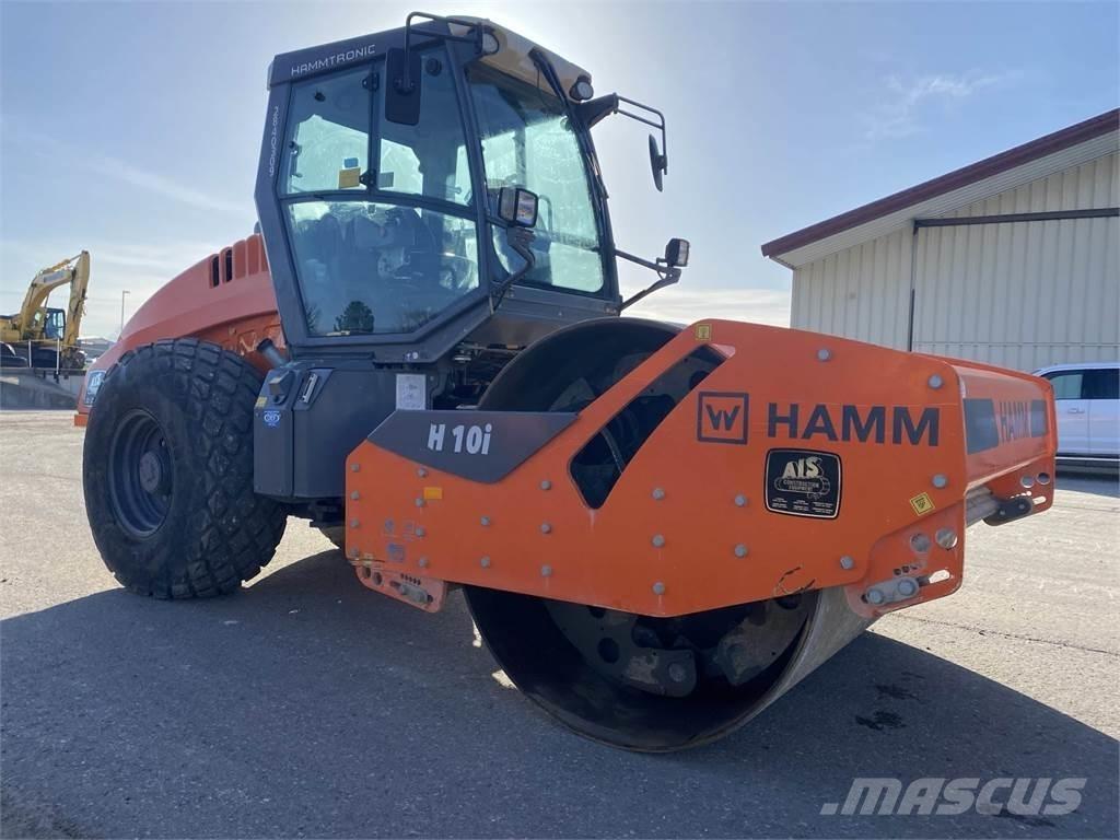 Hamm H10I Hulladéktömörítők