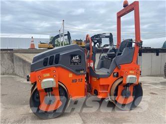 Hamm HD12VV Ikerdobos hengerek