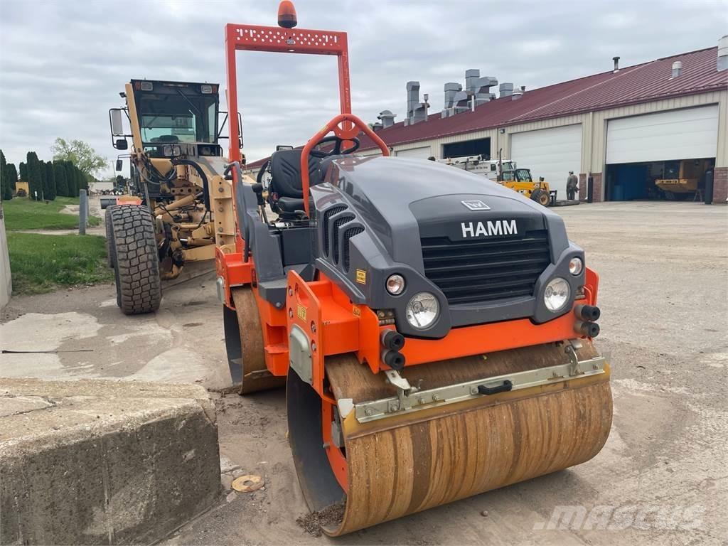 Hamm HD12VV Ikerdobos hengerek