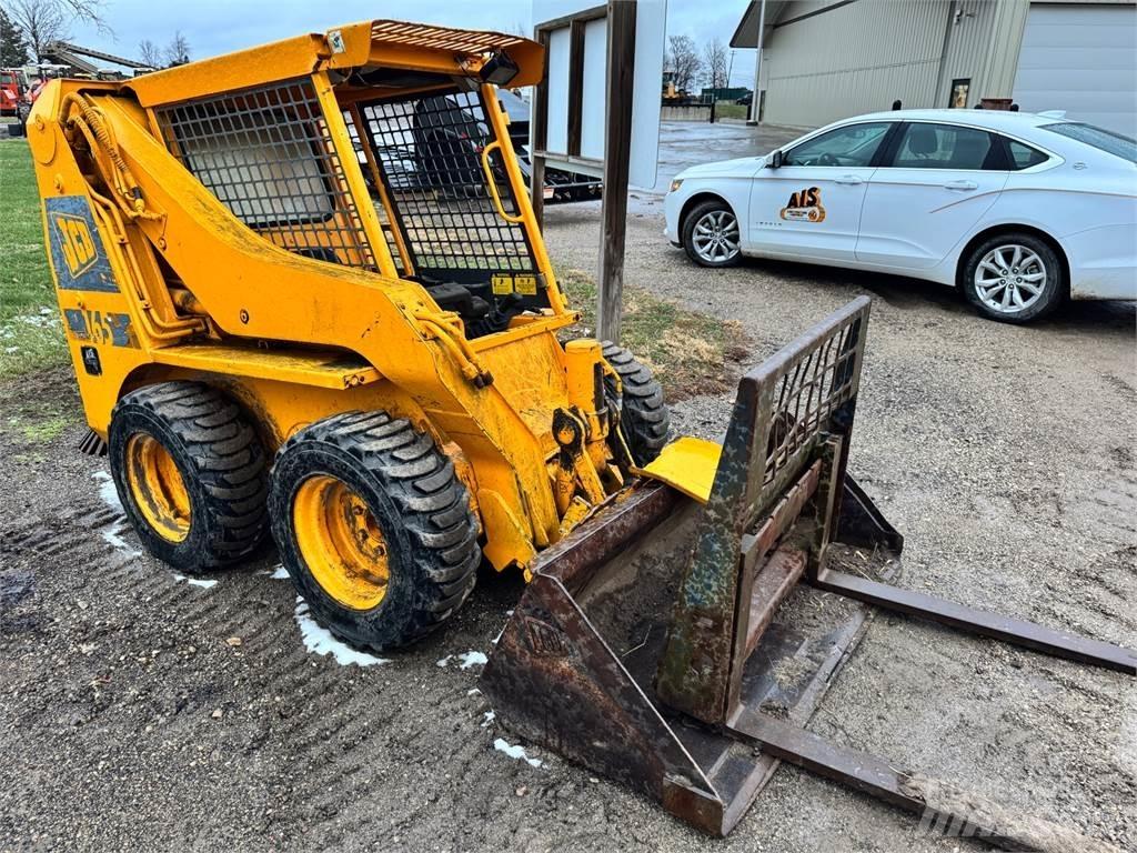 JCB 165 Kompaktrakodók