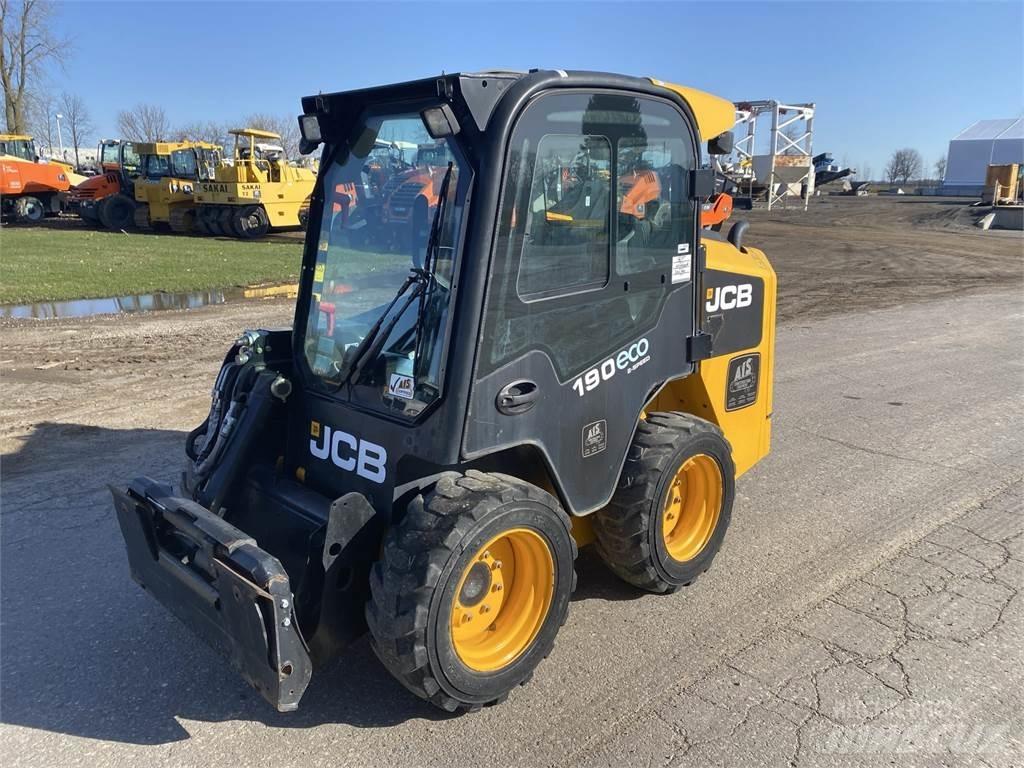 JCB 190 Kompaktrakodók