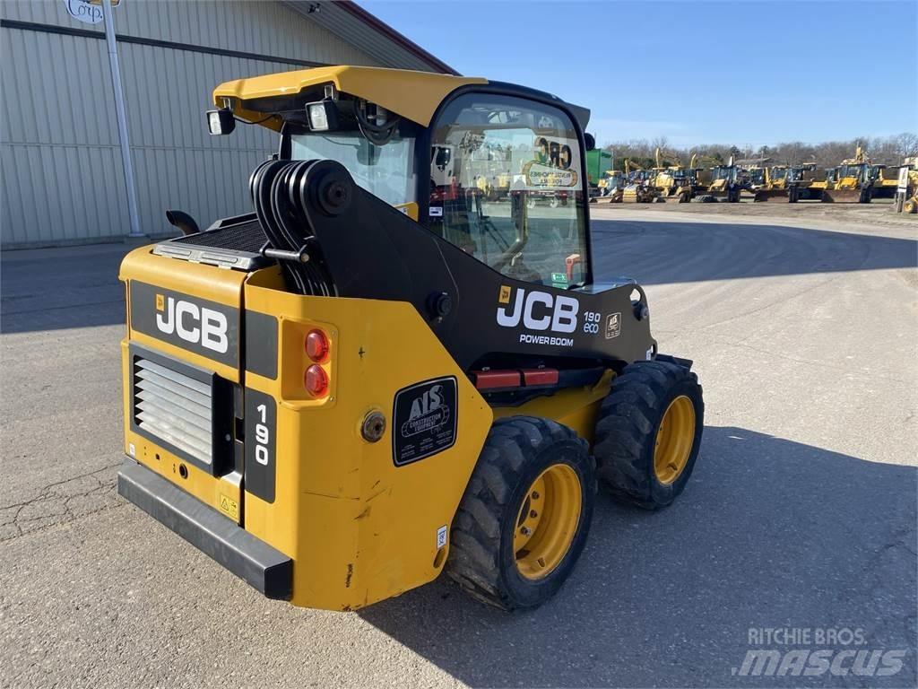 JCB 190 Kompaktrakodók