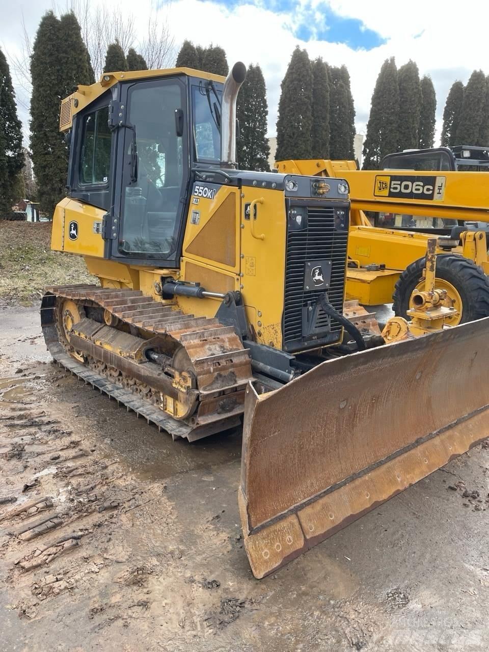 JCB 214 Kotrórakodók