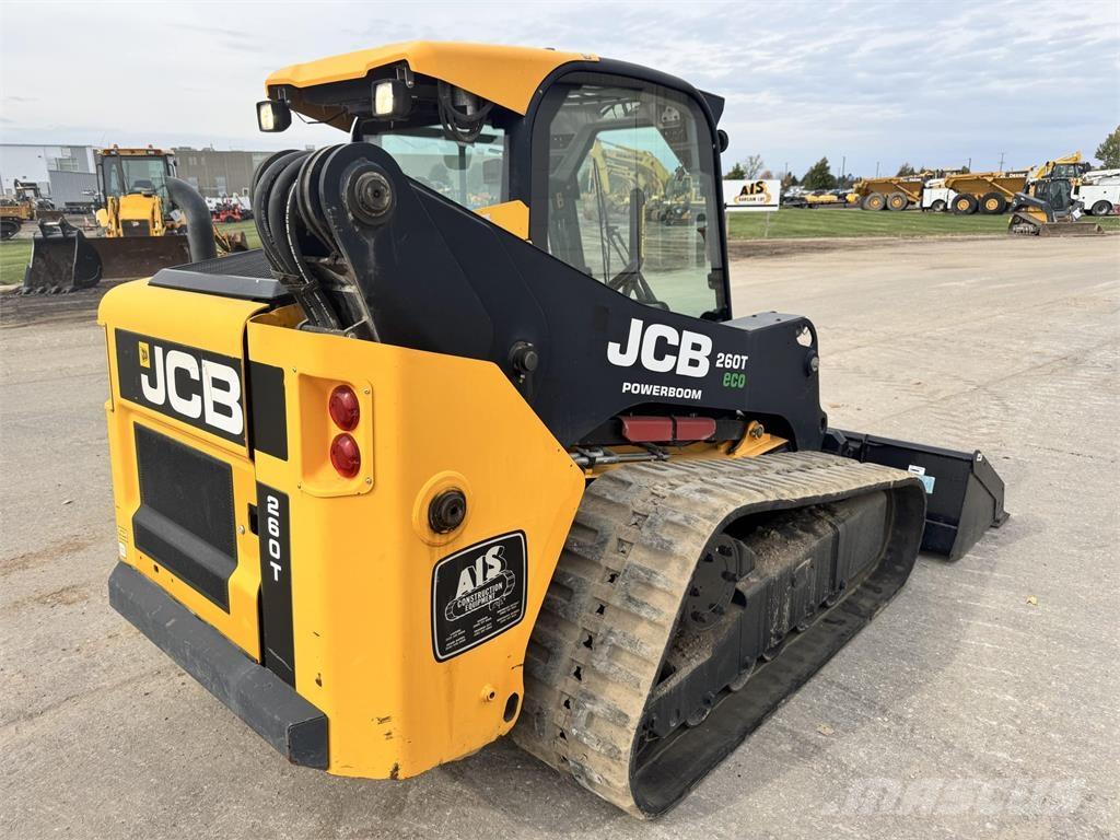 JCB 260T Kompaktrakodók