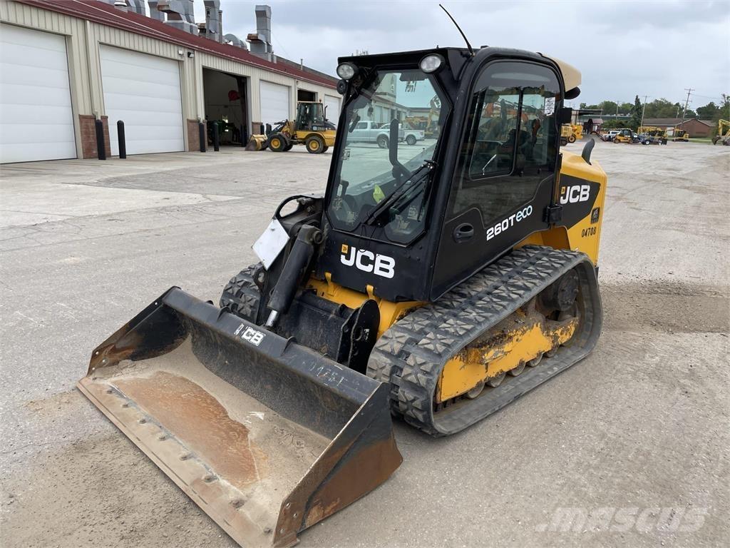 JCB 260T Kompaktrakodók