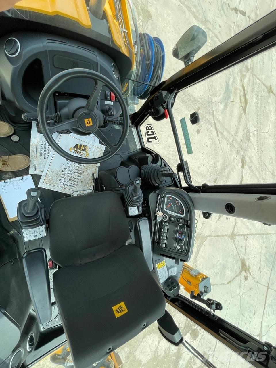 JCB 3CX14 Kotrórakodók