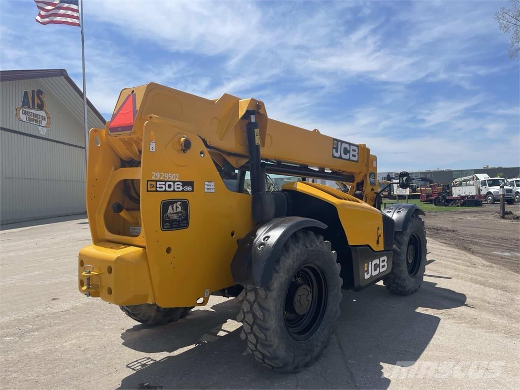 JCB 506.36 Teleszkópos rakodók