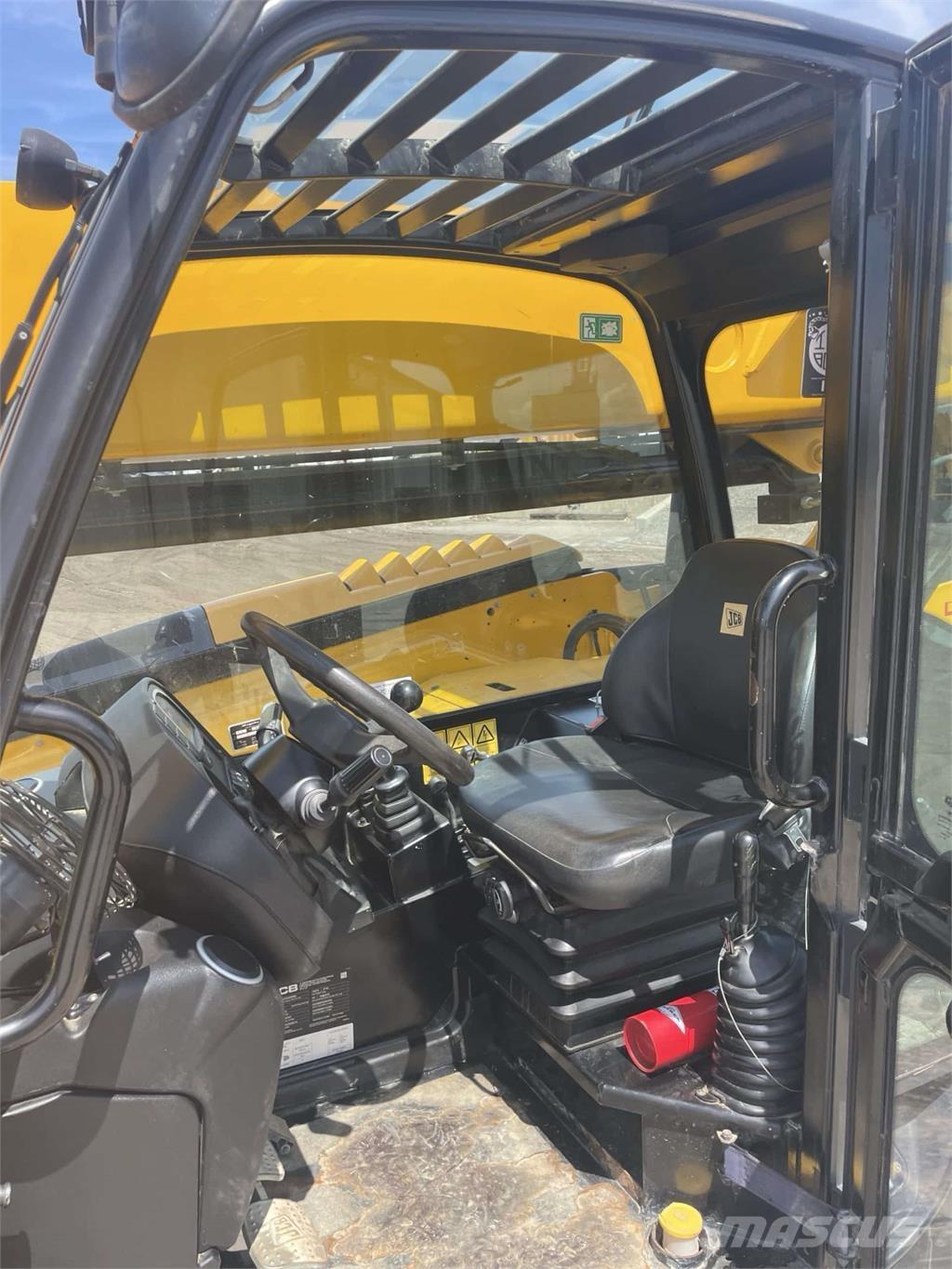 JCB 506.36 Teleszkópos rakodók