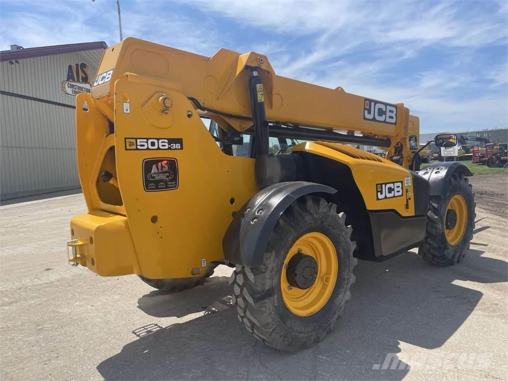 JCB 506.36 Teleszkópos rakodók