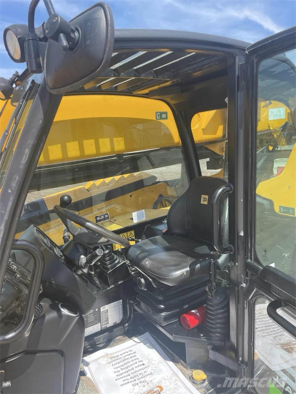 JCB 506.36 Teleszkópos rakodók