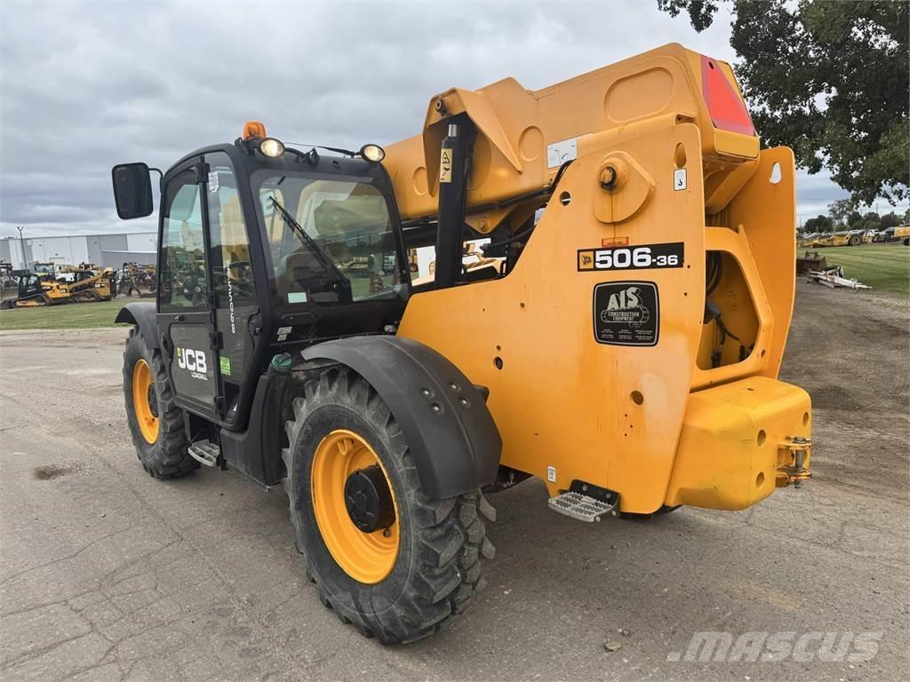 JCB 506-36 Teleszkópos rakodók