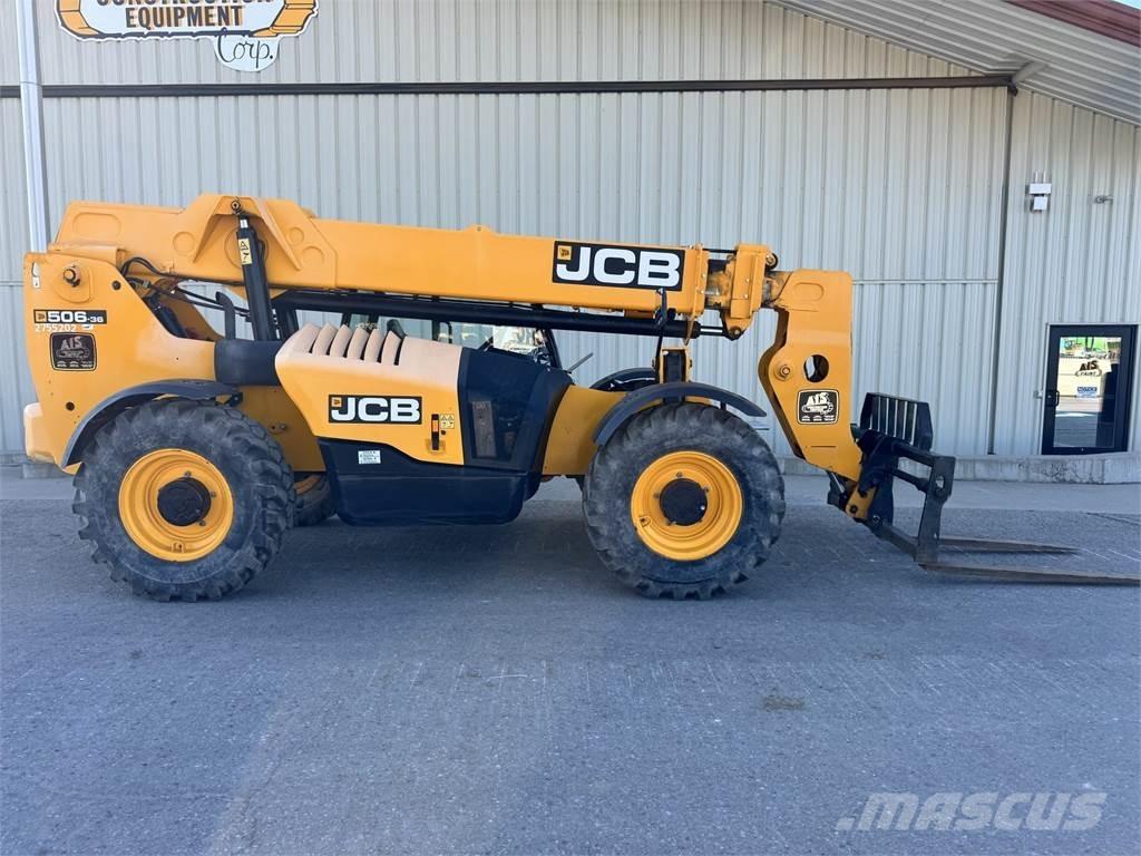 JCB 506-36 Teleszkópos rakodók