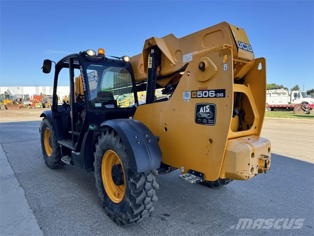 JCB 506-36 Teleszkópos rakodók