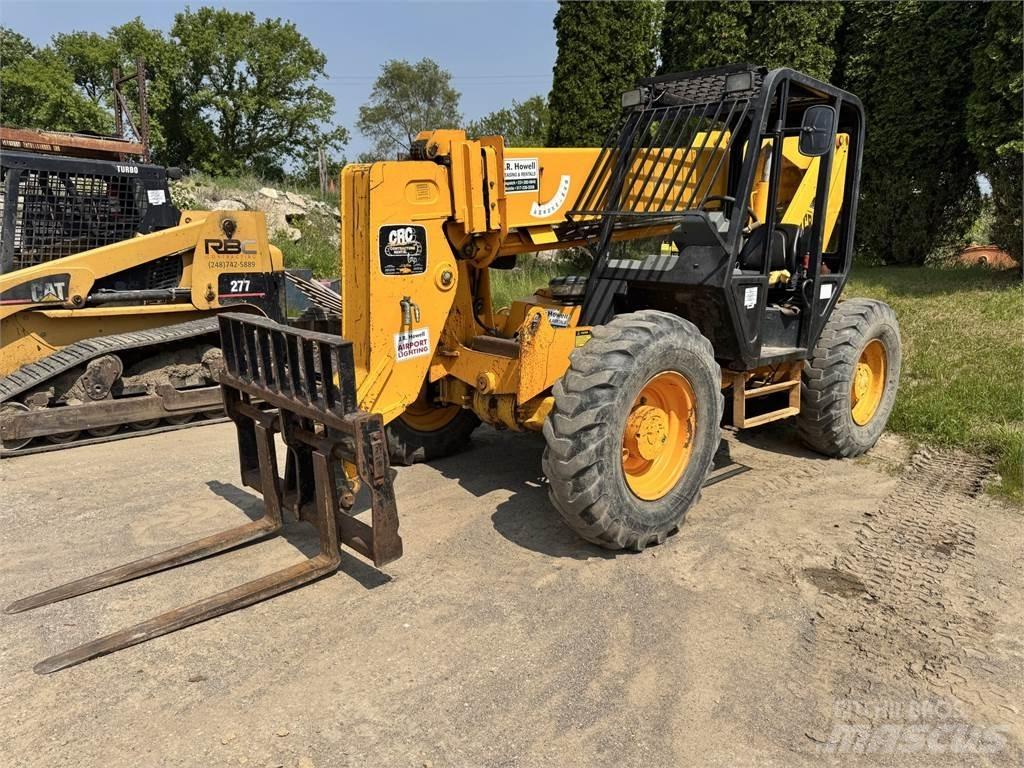 JCB 506C Teleszkópos rakodók