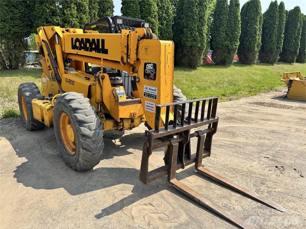 JCB 506C Teleszkópos rakodók