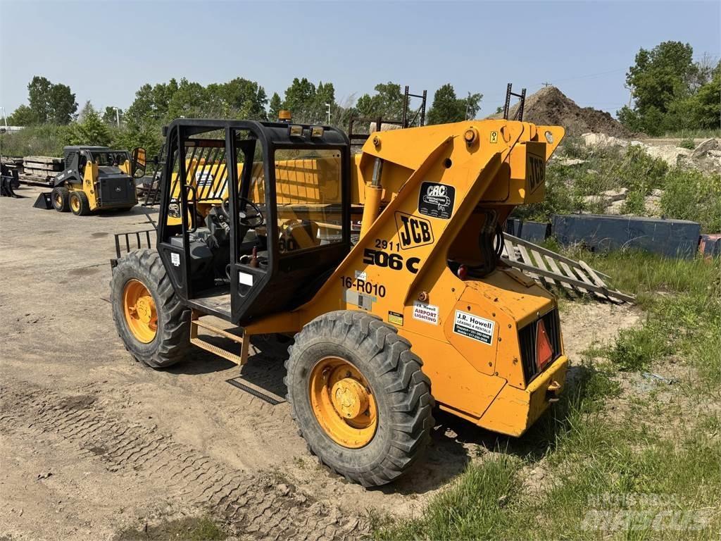 JCB 506C Teleszkópos rakodók