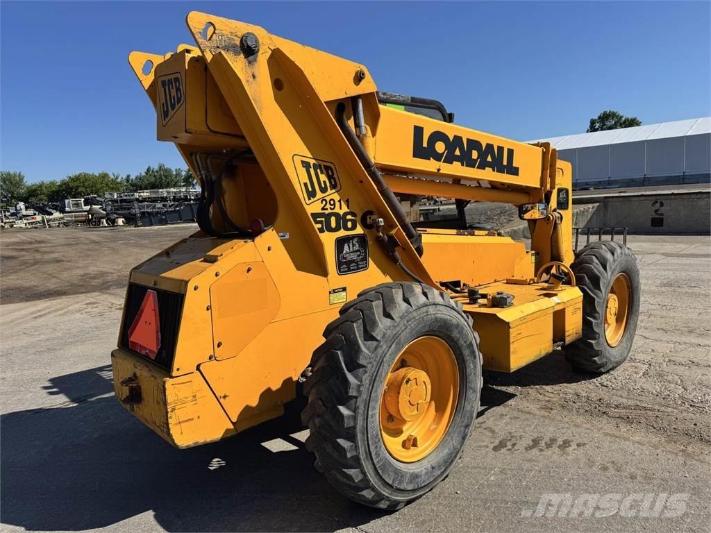 JCB 506C Teleszkópos rakodók