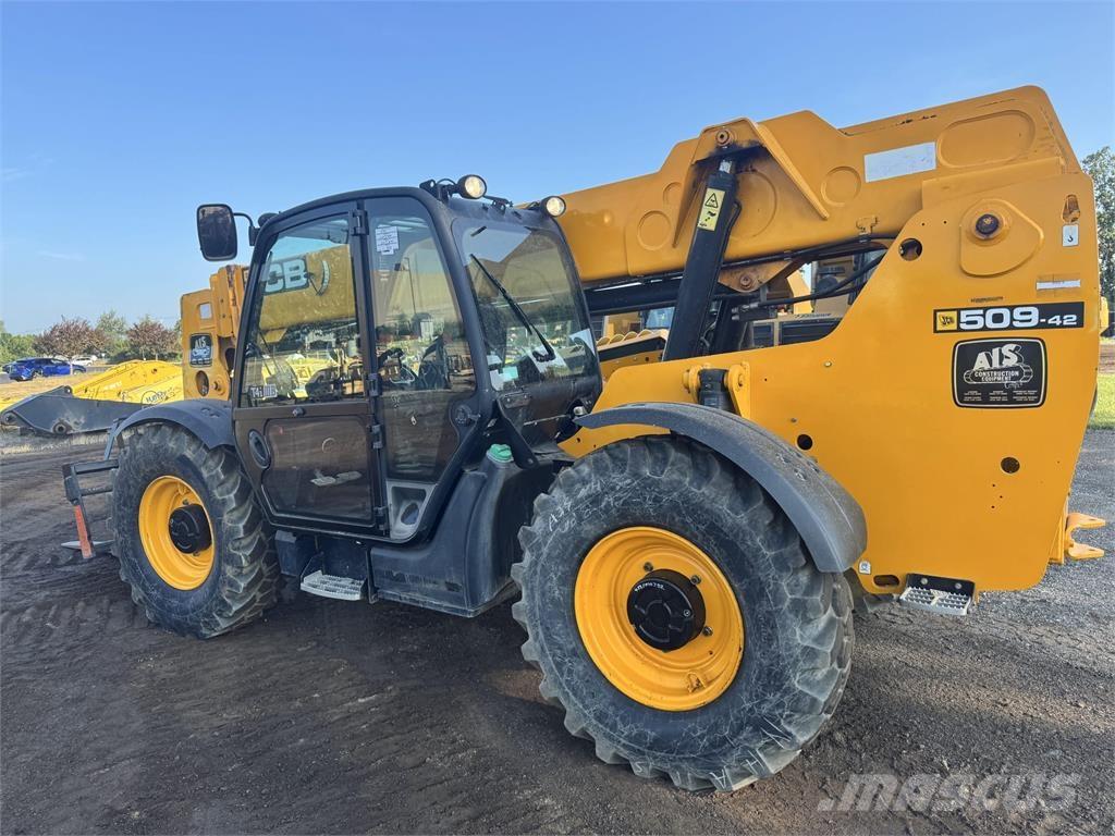 JCB 509-42 Teleszkópos rakodók