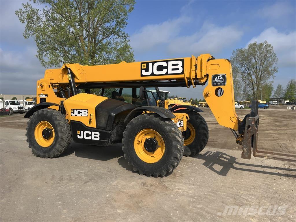 JCB 509-42 Teleszkópos rakodók