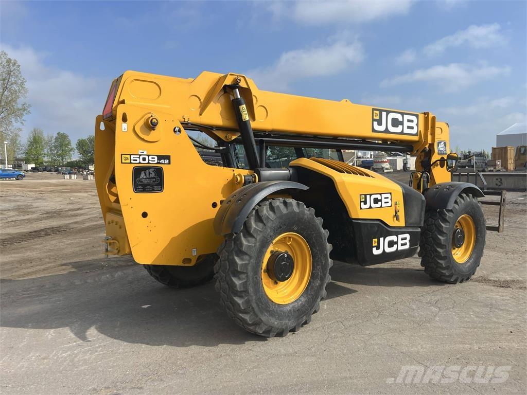 JCB 509-42 Teleszkópos rakodók