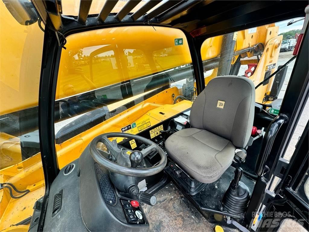 JCB 512-56 Teleszkópos rakodók