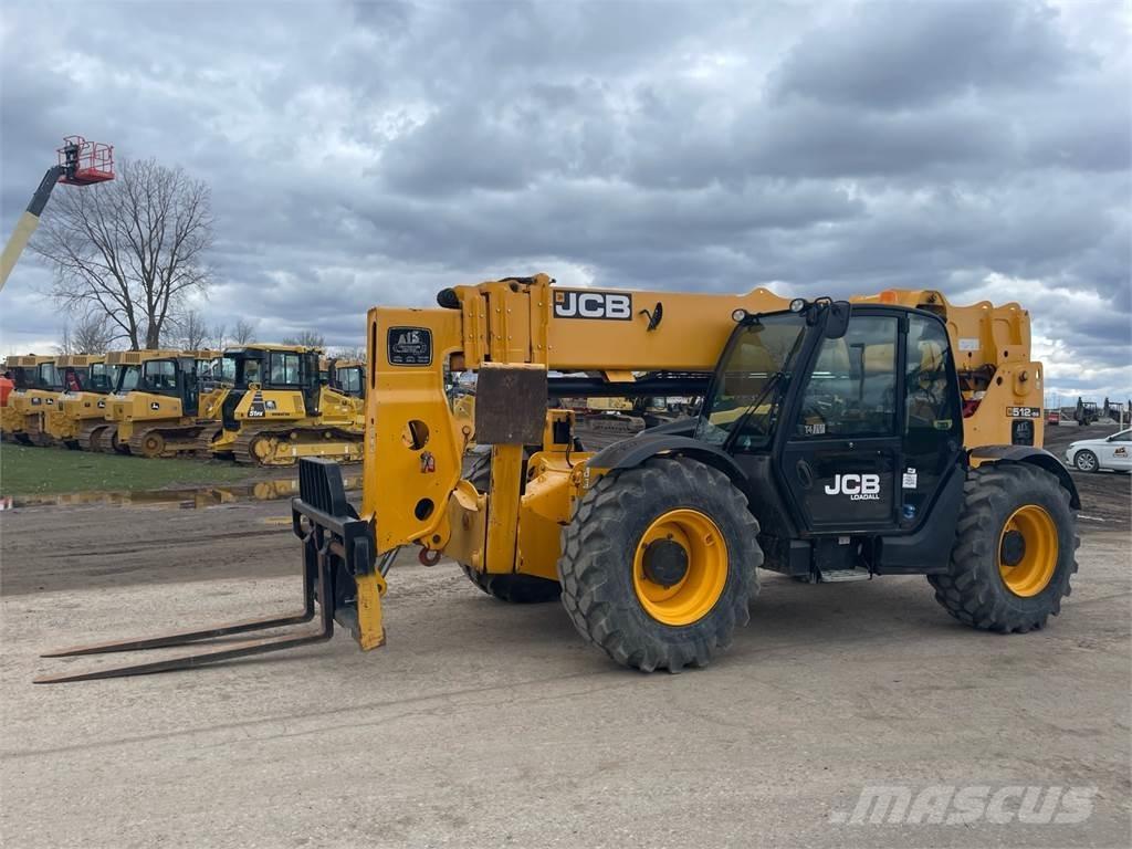 JCB 512-56 Teleszkópos rakodók