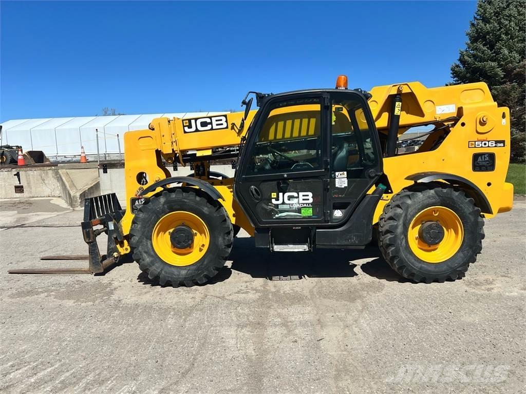 JCB 512-56 Teleszkópos rakodók