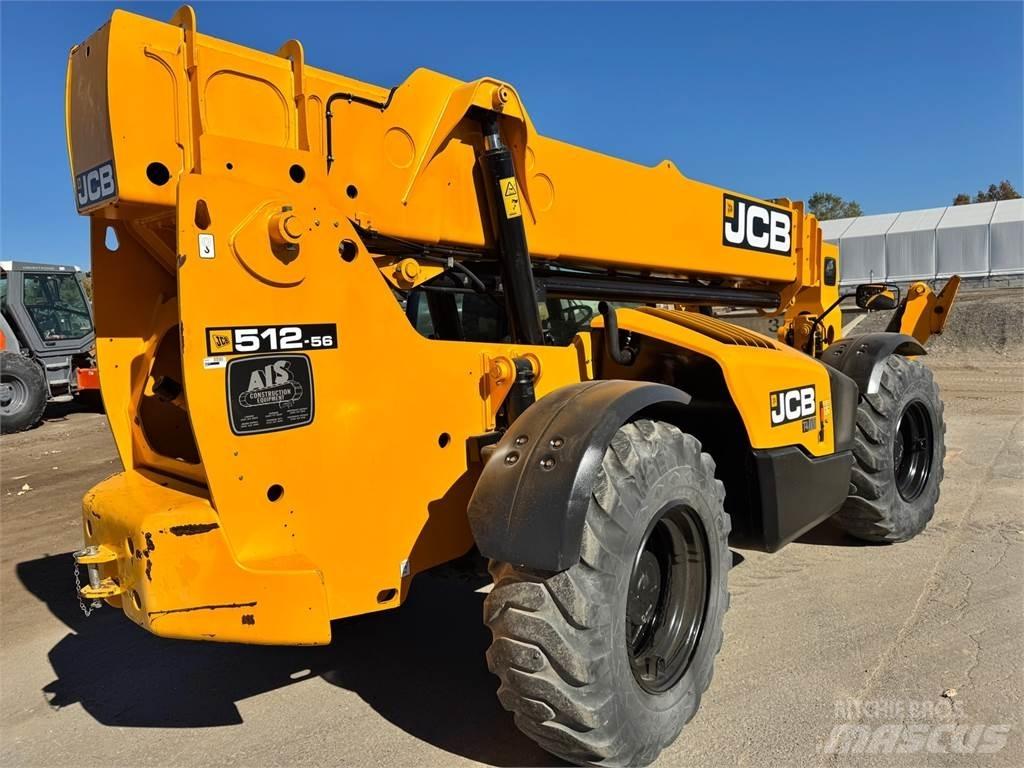 JCB 512-56 Teleszkópos rakodók