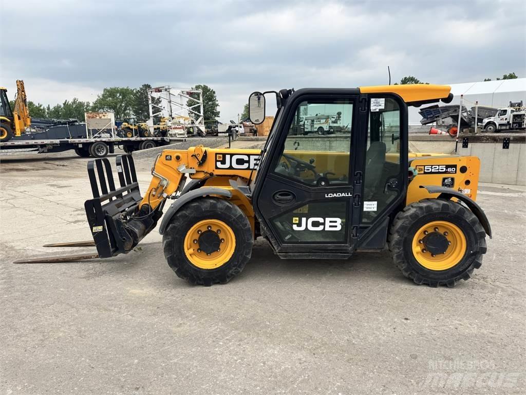 JCB 525-60 Teleszkópos rakodók