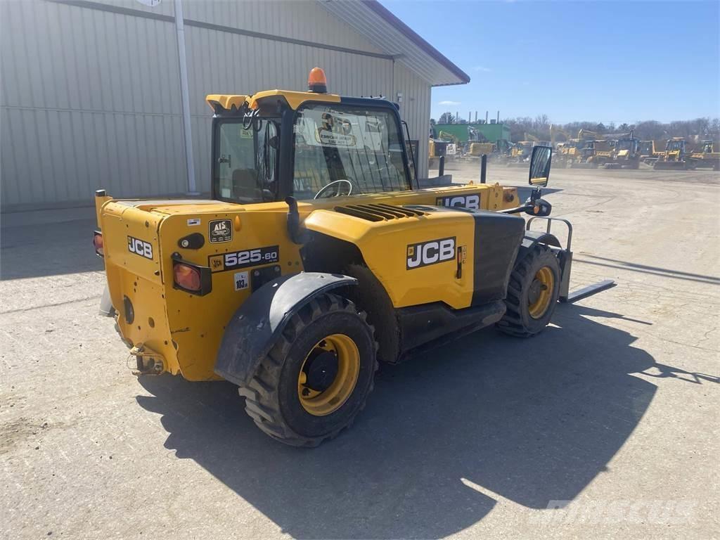 JCB 525-60 Teleszkópos rakodók