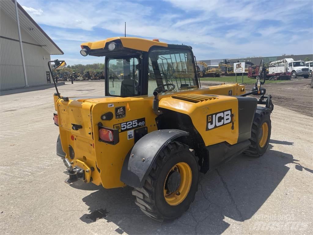 JCB 525-60 Teleszkópos rakodók