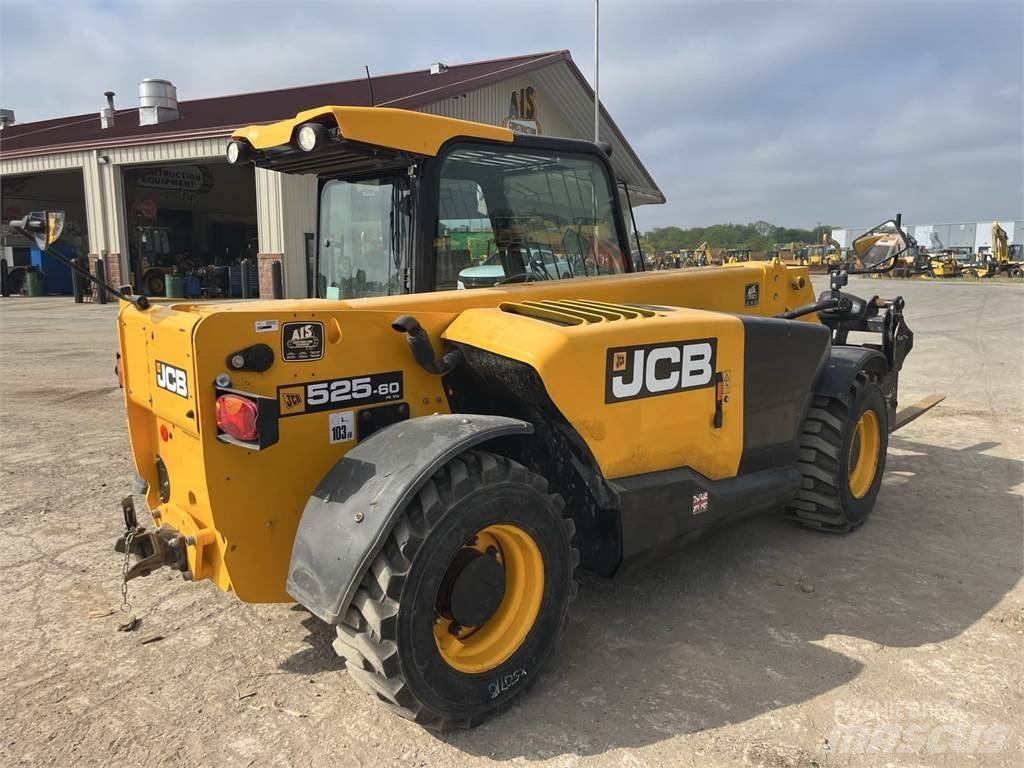 JCB 525-60 Teleszkópos rakodók